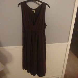Brown Old Navy summer dress